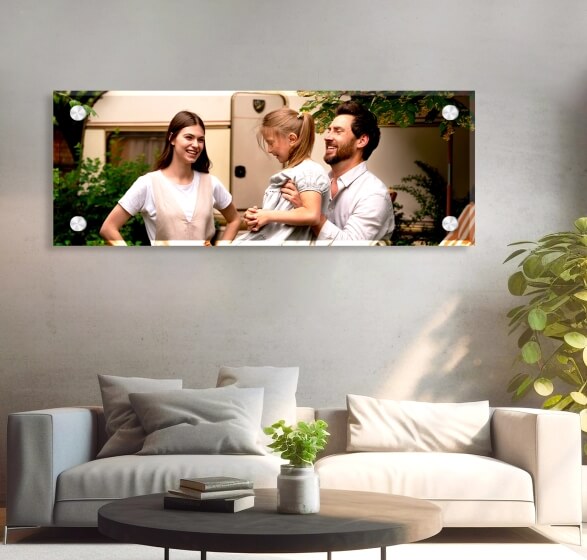 Know More Information About Panoramic Acrylic Prints